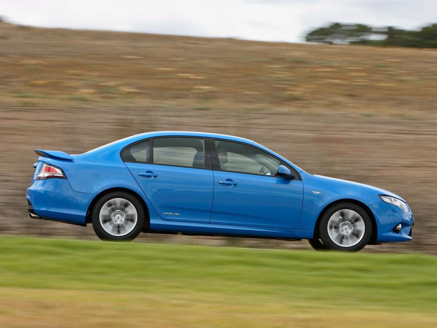  Ford Falcon XR6 2008 года  (фото 7 из 16)